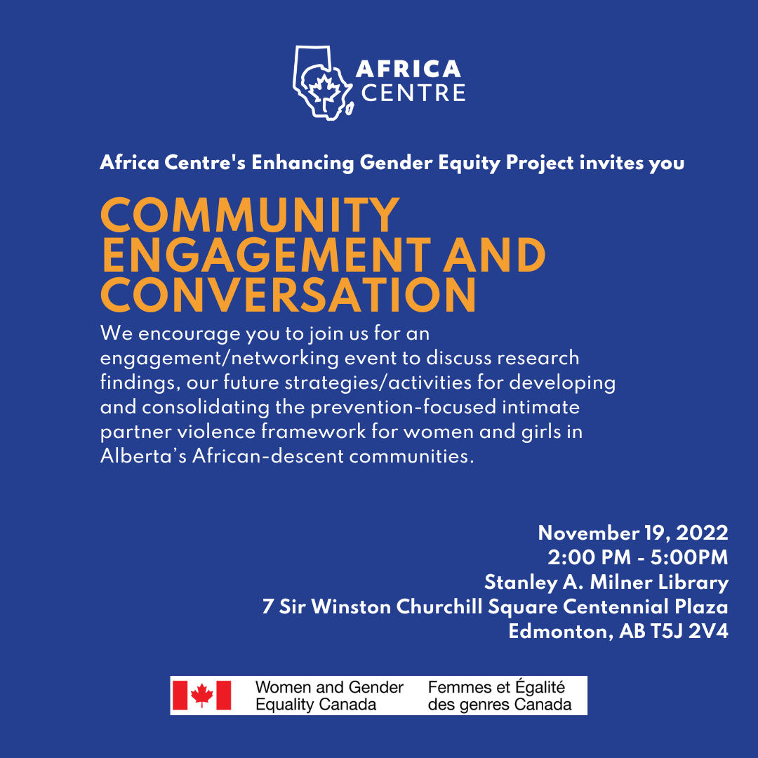 Community Engagement (IPV) Poster, Edmonton (IPV Project event)