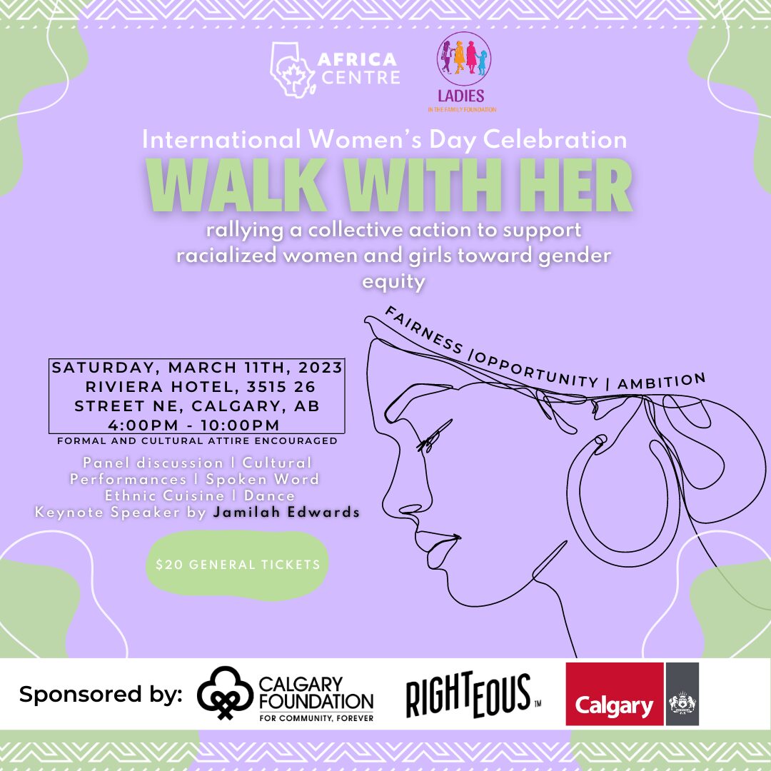 Walk With Her, International Women_s Day (Program event)