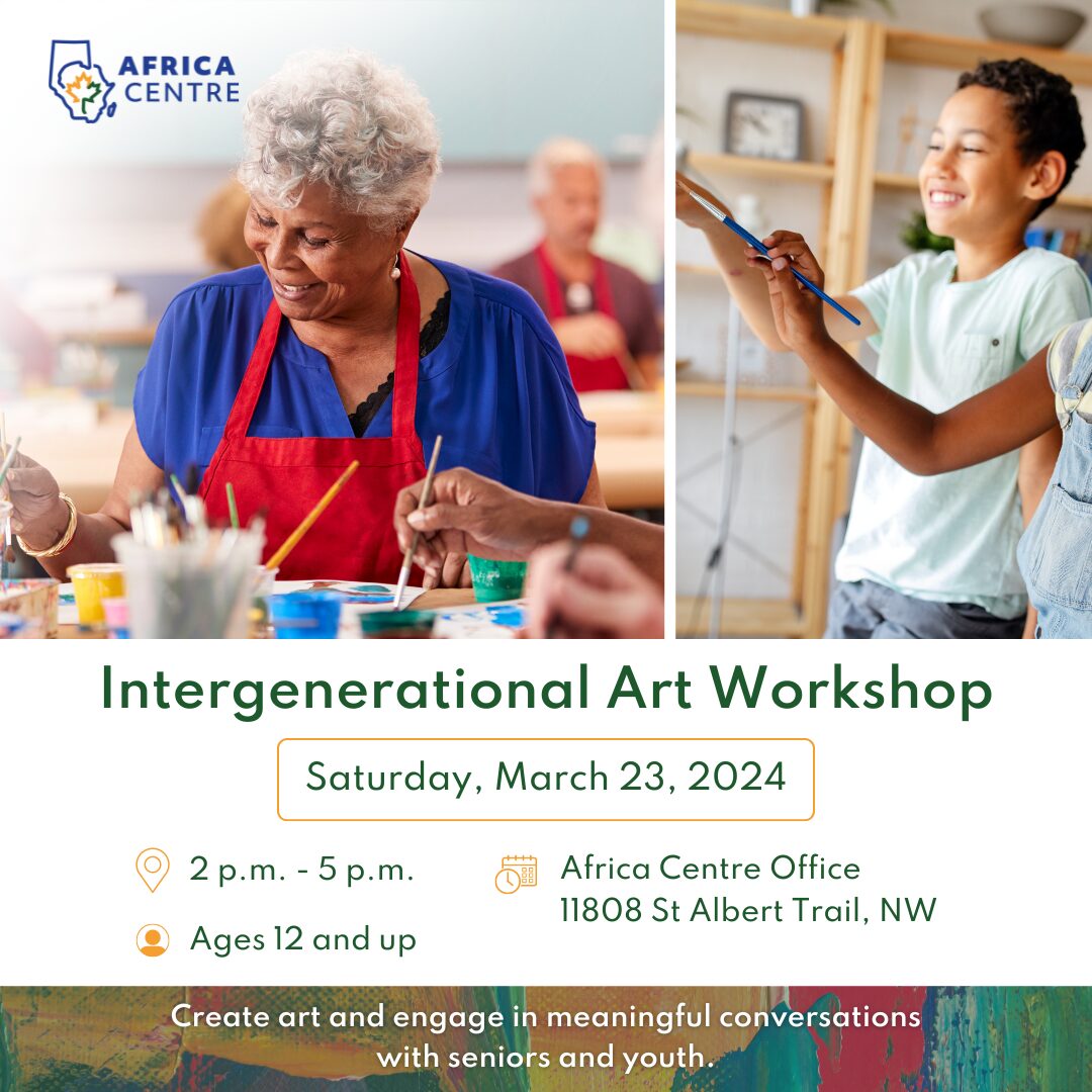 Intergenerational Art Workshop